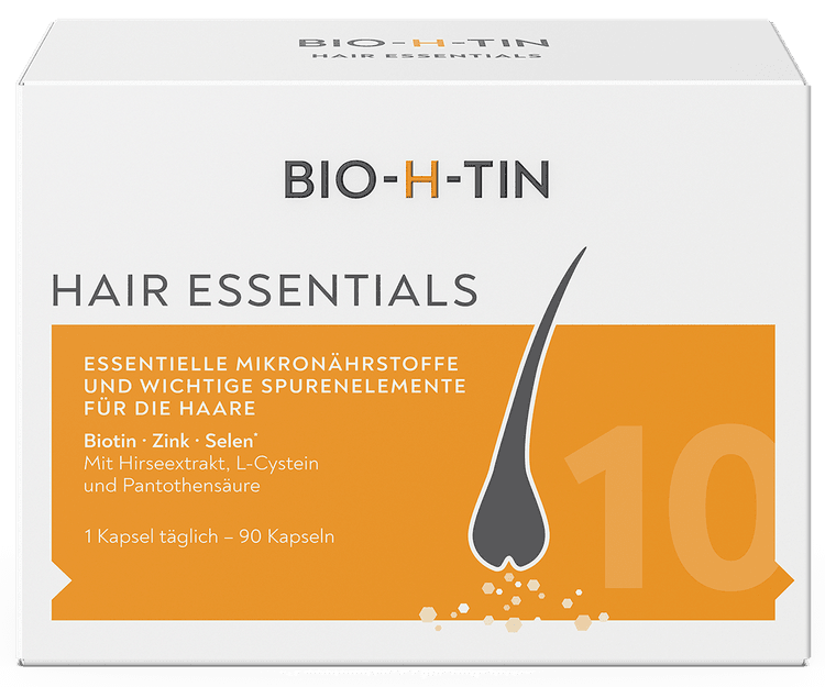 BIO-H-TIN® Hair Essentials 90 Stk