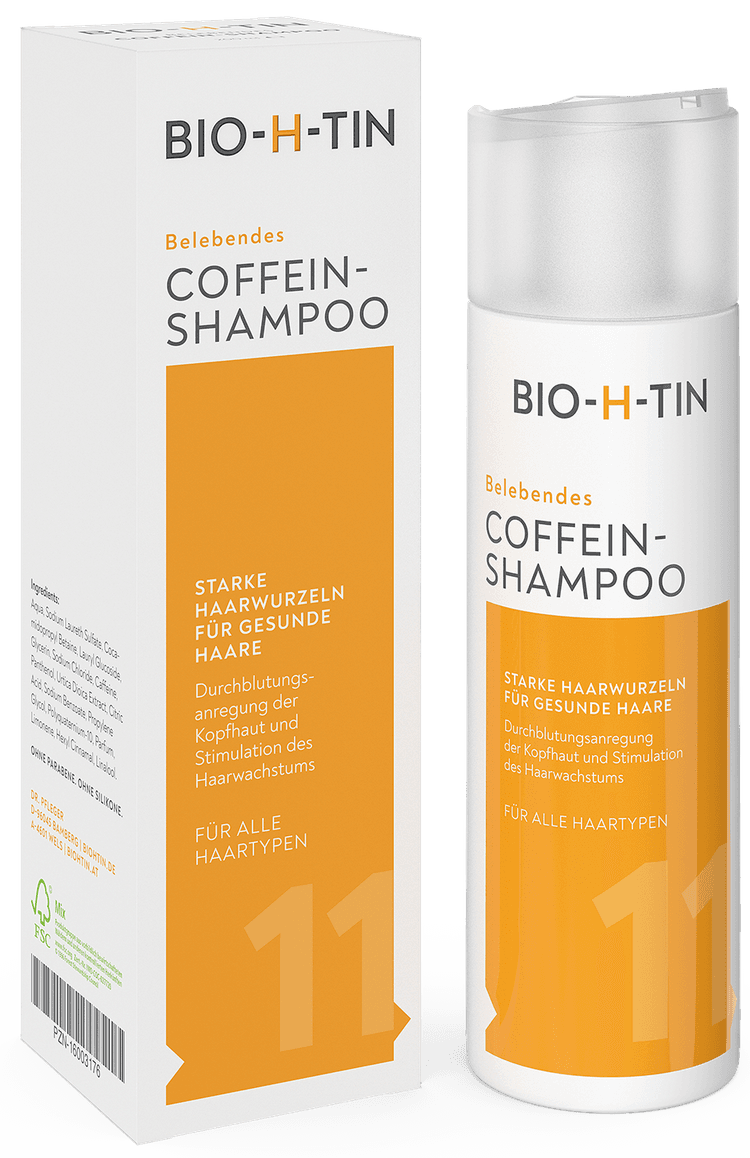 BIO-H-TIN® Belebendes Coffein-Shampoo